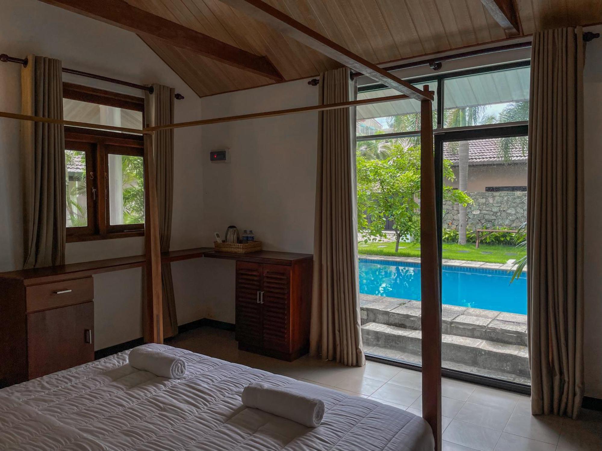 The Barns Villas And Restaurant Negombo Esterno foto