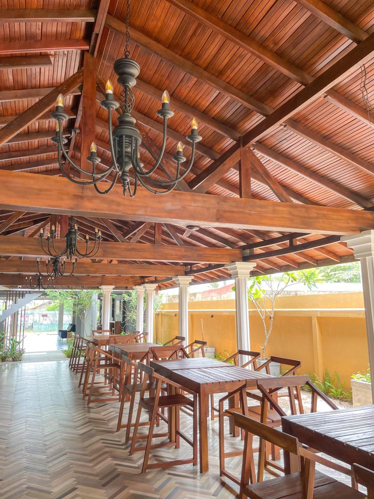 The Barns Villas And Restaurant Negombo Esterno foto