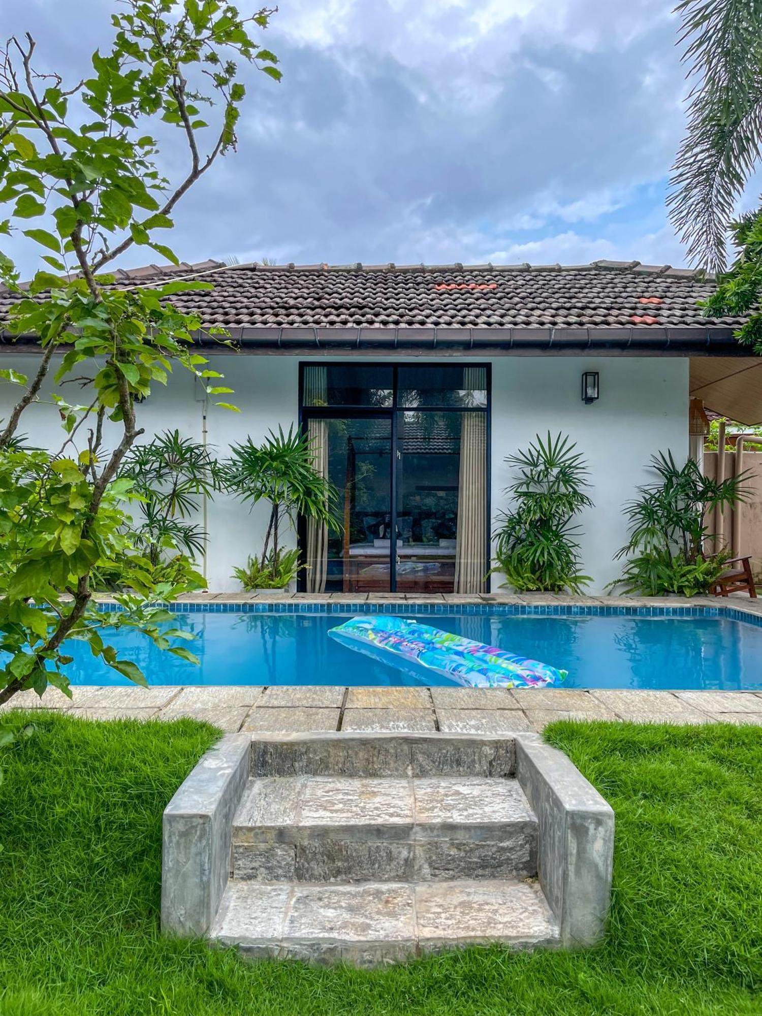 The Barns Villas And Restaurant Negombo Esterno foto